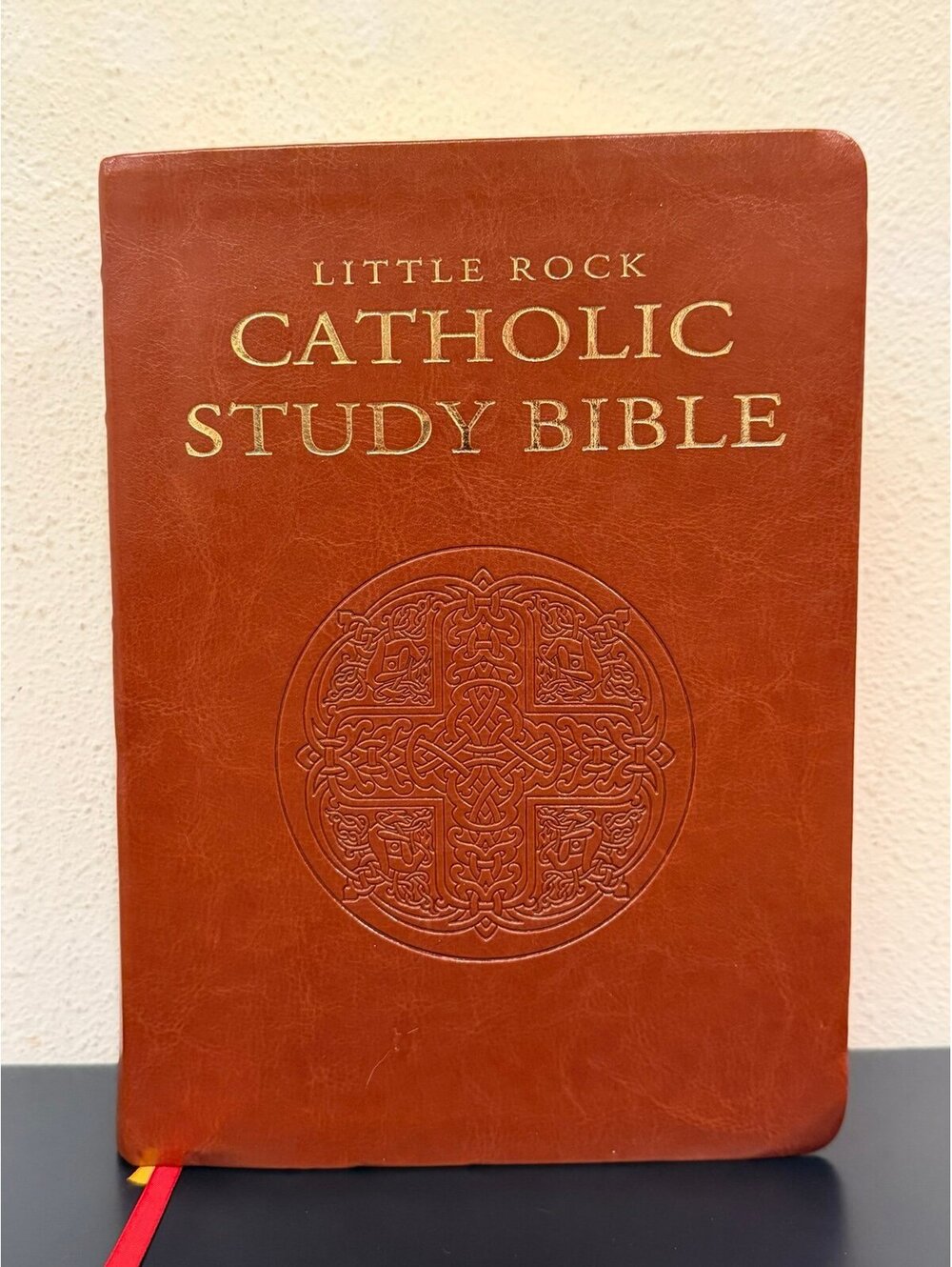 Little Rock Catholic Study Bible: Deluxe Edition